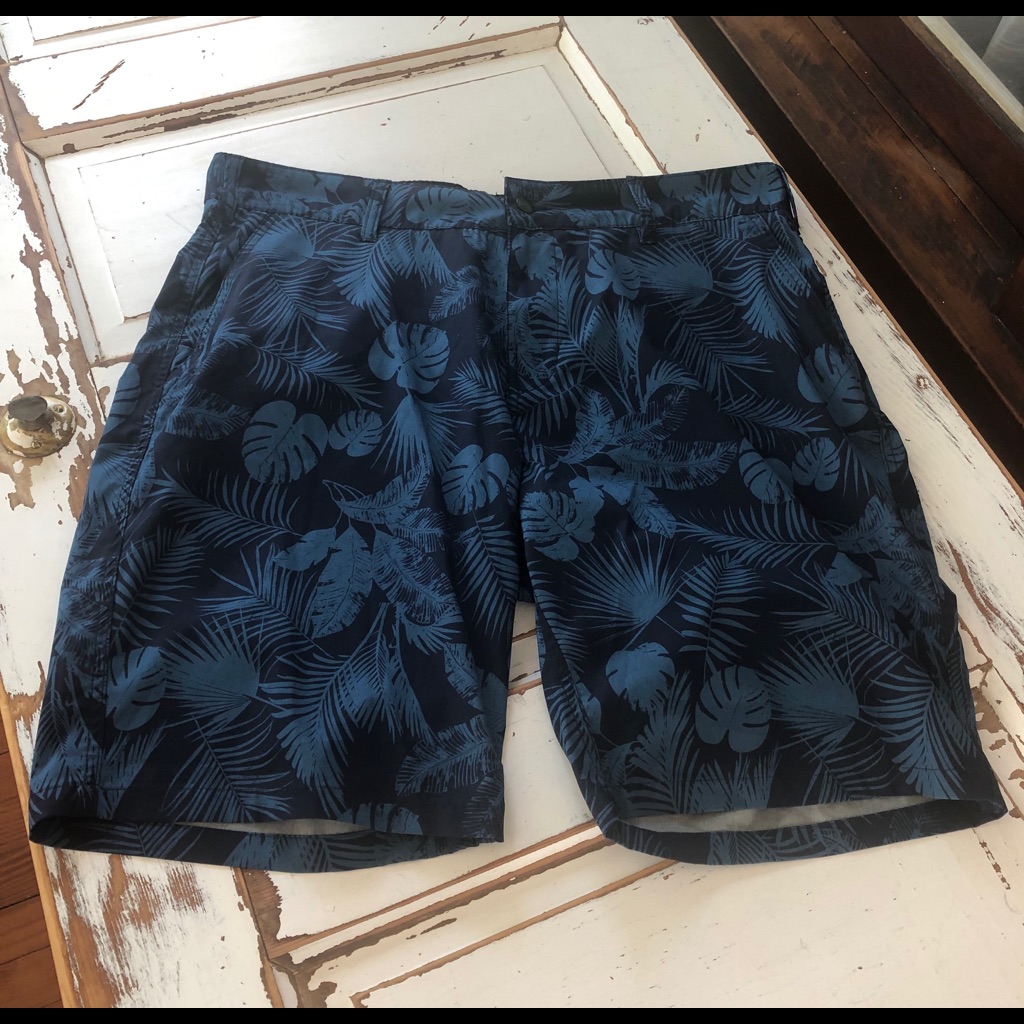 Multi Function Short Flower Print